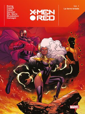 cover image of X-Men Red (2022) T01